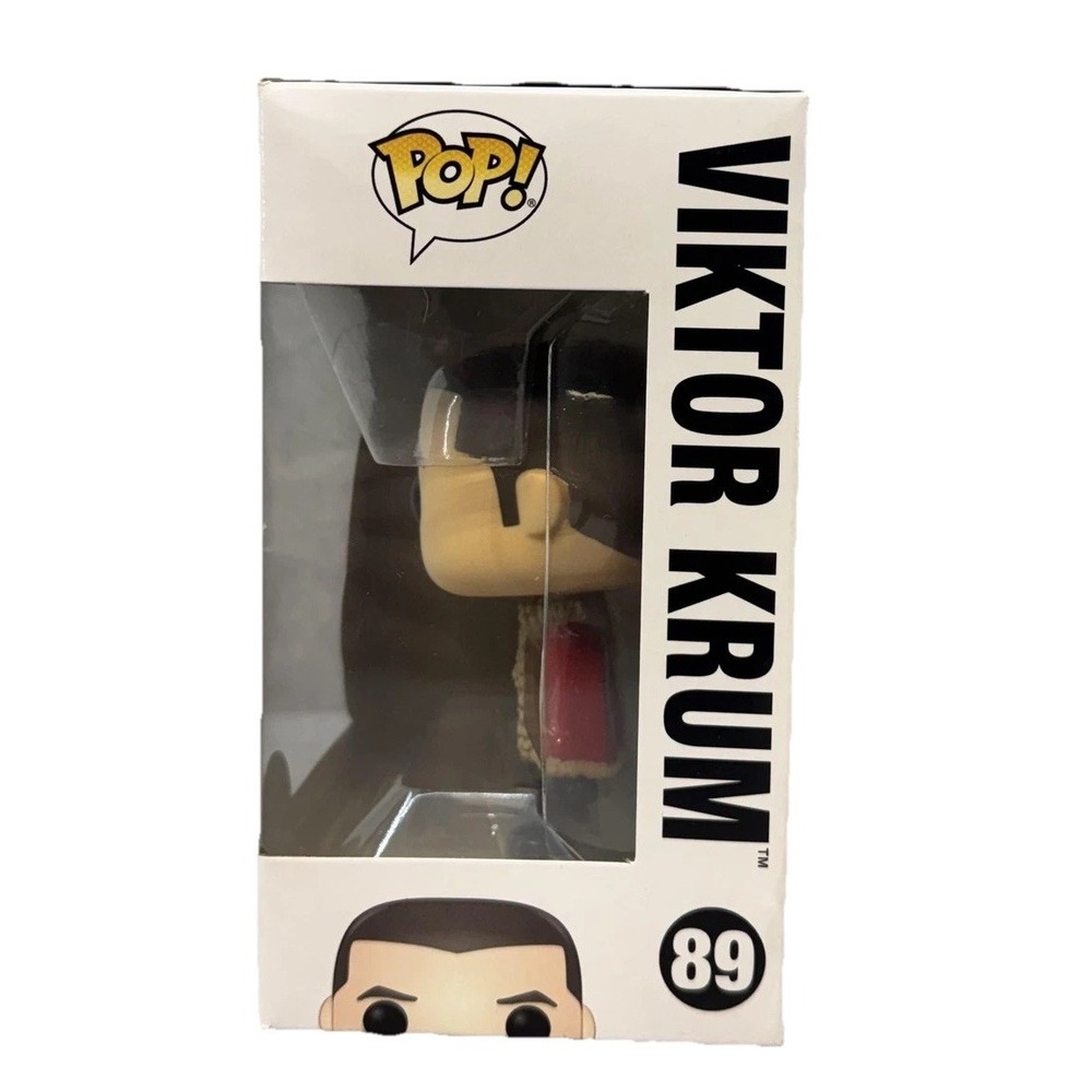 Funko Pop Harry Potter Viktor Krum #89 Vinyl Figure Wizarding World Boxed - Picture 4 of 6